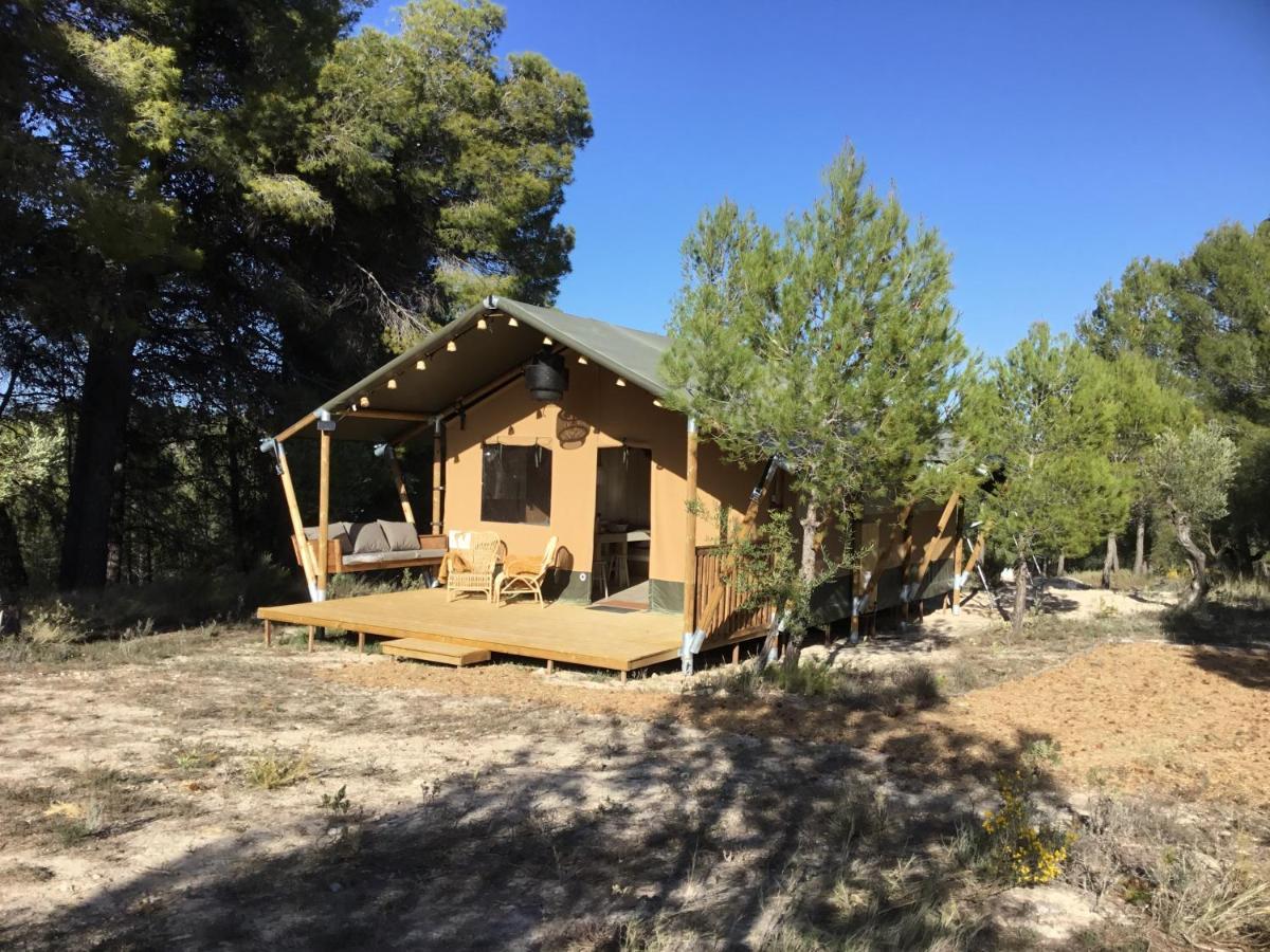 Camping Rural La Masia Luxe tent
